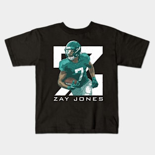 Zay Jones Jacksonville Player Number Kids T-Shirt